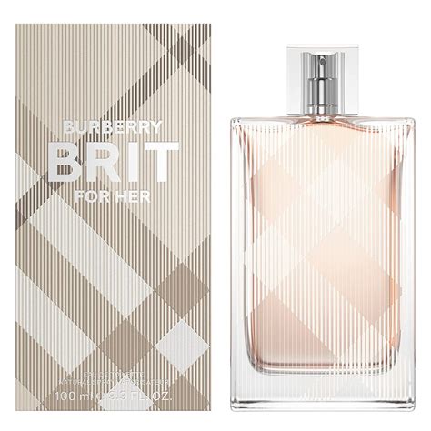 burberry brit her edt|original burberry brit for women.